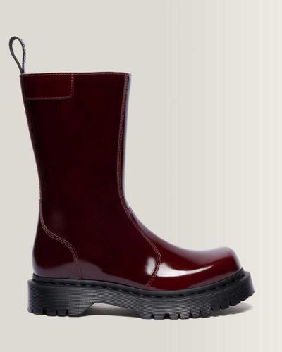 Boots Rejena en Cuir Laquered en , Taille: 39 - Dr. martens - Modalova
