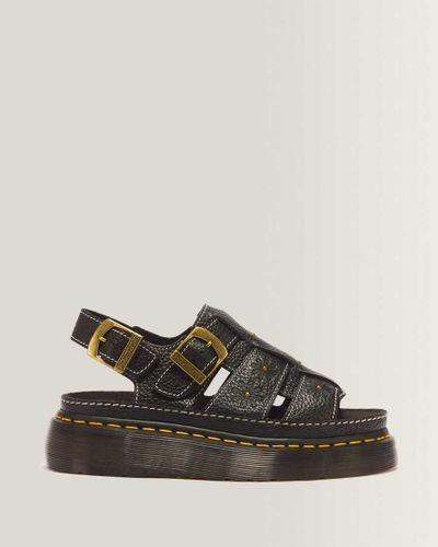 Sandales Fisherman Plateformes Wrenlie en Cuir Nappa À Bouts Ouverts en , Taille: 43 - Dr. martens - Modalova