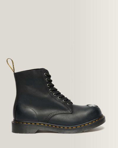 Boots 1460 en Cuir À Bout en Métal en , Taille: 41 - Dr. martens - Modalova