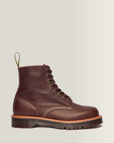 Boots 1460 en Cuir Wild Grain en , Taille: 47 - Dr. martens - Modalova