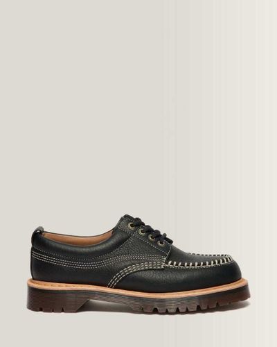Chaussures Lowell en Cuir Wild Grain À Bout Mocassin en , Taille: 48 - Dr. martens - Modalova