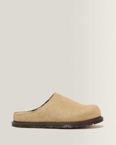 Mules San en Hairy Suede en , Taille: 42 - Dr. martens - Modalova