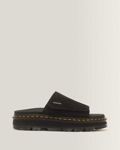 Suède Sandales Plateformes Zebzag en Daim en , Taille: 44 - Dr. martens - Modalova