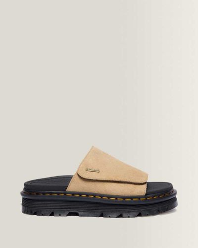 Suède Sandales Plateformes Zebzag en Daim en , Taille: 45 - Dr. martens - Modalova