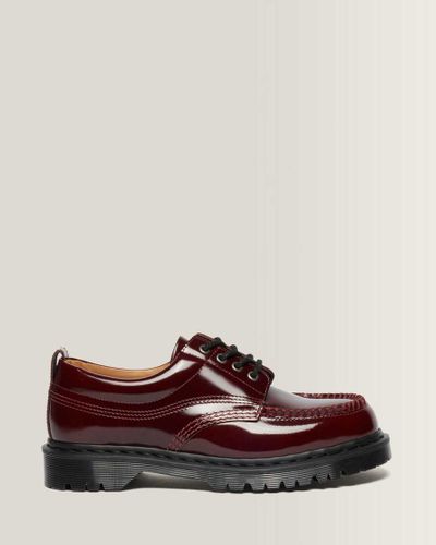 Laquered Cuir Chaussures Vernies À Bout Façon Mocassin en , Taille: 40 - Dr. martens - Modalova