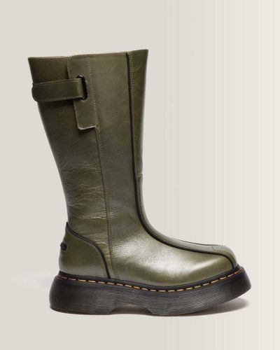 Boots Buzz Hi en Cuir Eclipse en , Taille: 42 - Dr. martens - Modalova