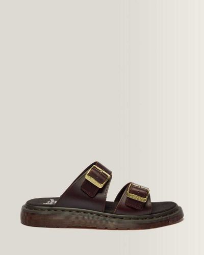 Sandales Josef en Cuir Atlas À Brides en , Taille: 42 - Dr. martens - Modalova