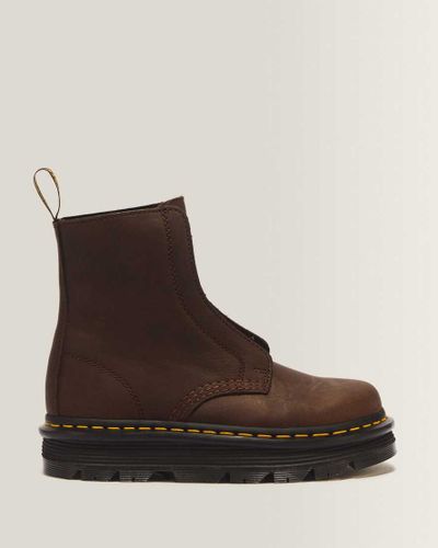 Boots Zebzag Laceless en Cuir Sans Lacets en , Taille: 45 - Dr. martens - Modalova
