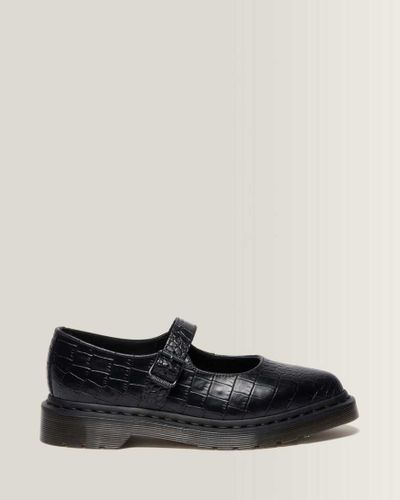 Babies Elphie en Cuir Gaufré Chaussures en , Taille: 39 - Dr. martens - Modalova