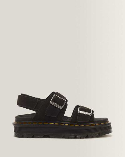 Suède Sandales Zebzag en Daim en , Taille: 39 - Dr. martens - Modalova
