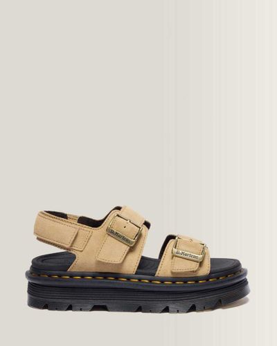 Suède Sandales Zebzag en Daim en , Taille: 41 - Dr. martens - Modalova