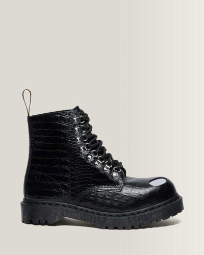 Boots 1460 Pascal Bex en Cuir Avec Bout en Acier en , Taille: 45 - Dr. martens - Modalova