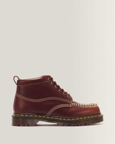 Boots Lowell Chukka Moc Toe en Cuir Chaussures en , Taille: 42 - Dr. martens - Modalova