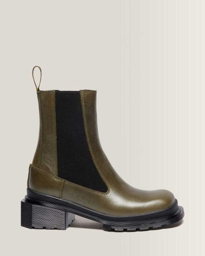 Chelsea Boots Maybole en Cuir À Bout Carré en , Taille: 36 - Dr. martens - Modalova