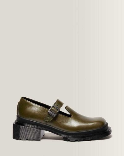 Babies Maybole en Cuir À Bout Carré Chaussures en , Taille: 38 - Dr. martens - Modalova