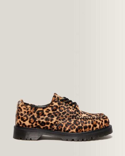 Chaussures Lowell À Imprimé Léopard Et À Bout Mocassin en , Taille: 42 - Dr. martens - Modalova