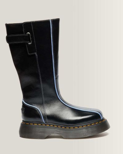 Boots Buzz Hi en Cuir Gloss en , Taille: 37 - Dr. martens - Modalova