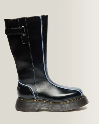 Boots Buzz Hi en Cuir Gloss en , Taille: 42 - Dr. martens - Modalova
