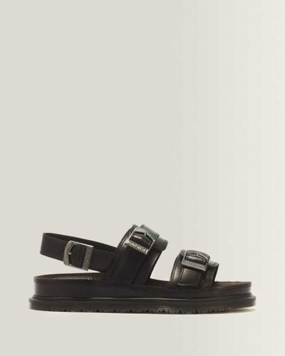 Sandales San en Cuir À Brides en , Taille: 36 - Dr. martens - Modalova