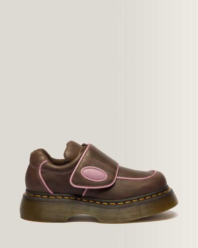 Chaussures Buzz Strap en Cuir Wyoming en , Taille: 36 - Dr. martens - Modalova