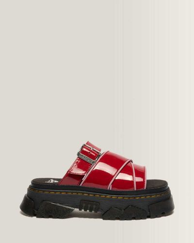 Sandales Mattison en Cuir Soft Patent en , Taille: 42 - Dr. martens - Modalova