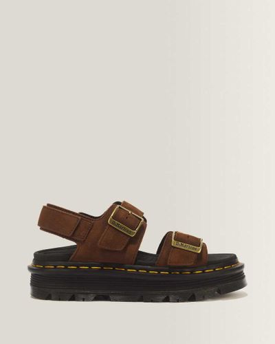 Sandales Plateformes Zebzag en Nubuck en , Taille: 38 - Dr. martens - Modalova