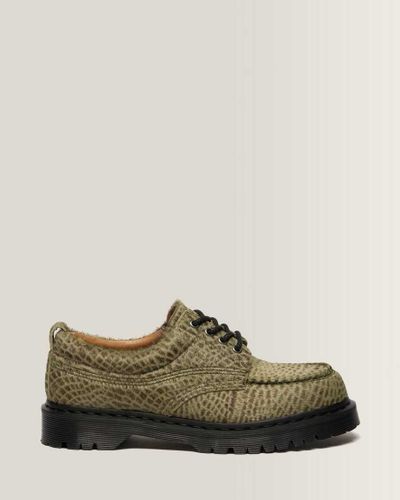 Chaussures Lowell en Cuir Hair On À Bout Mocassin en , Taille: 36 - Dr. martens - Modalova