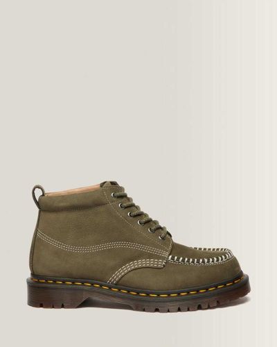 Boots Lowell Chukka en Nubuck À Bout Mocassin Chaussures en , Taille: 48 - Dr. martens - Modalova