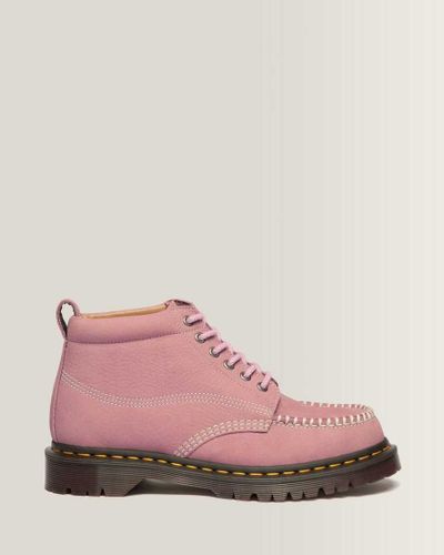 Boots Lowell Chukka en Nubuck À Bout Mocassin Chaussures en , Taille: 38 - Dr. martens - Modalova
