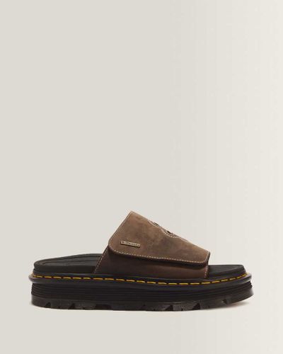Sandales Zebzag en Cuir Crazy Horse À Fleurs en , Taille: 40 - Dr. martens - Modalova