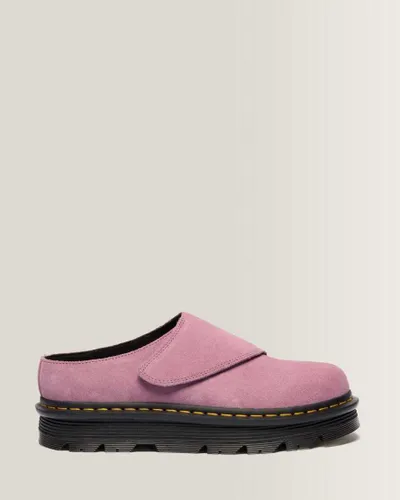 Suède Mules Plateformes Zebzag Anywair en Daim en , Taille: 37 - Dr. martens - Modalova