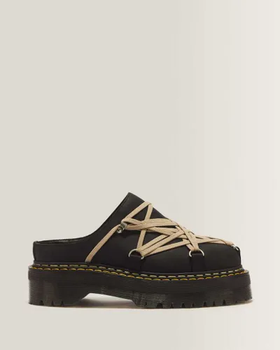 Cuir Mules Megalace Rick Owens en , Taille: 40 - Dr. martens - Modalova