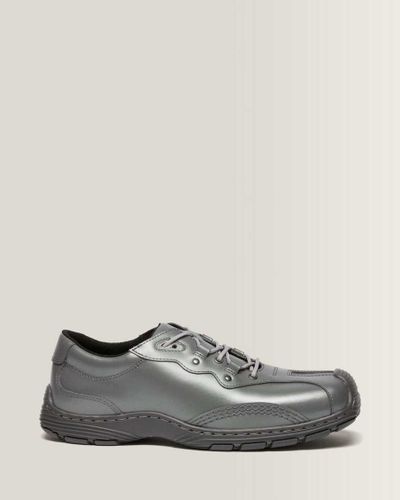 Chaussures Aurix en Cuir Satin Finish À 5 Œillets en , Taille: 48 - Dr. martens - Modalova