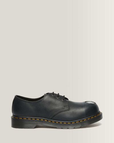 Chaussures 1461 en Cuir À Bout en Métal en , Taille: 46 - Dr. martens - Modalova