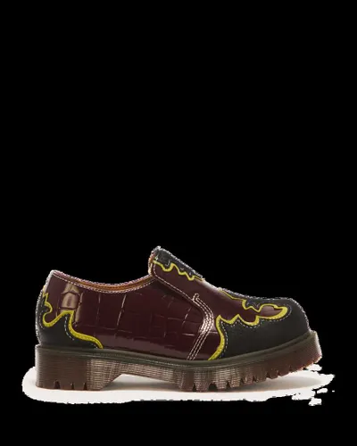 Mocassins Rejena en Cuirs Croc Emboss & Hair On Chaussures en , Taille: 38 - Dr. martens - Modalova