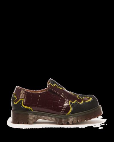Mocassins Rejena en Cuirs Croc Emboss & Hair On Chaussures en , Taille: 39 - Dr. martens - Modalova