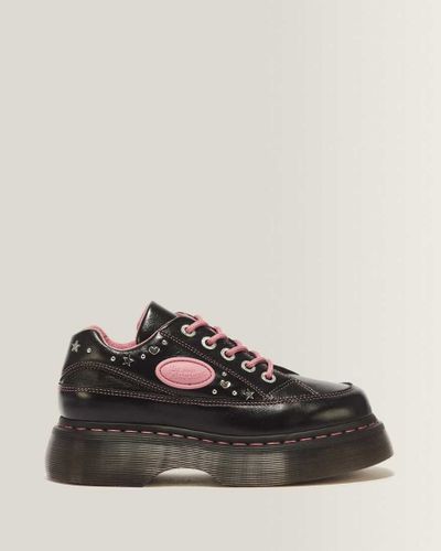 Chaussures Buzz Hs en Cuir Milled Gloss À 5 Œillets en , Taille: 38 - Dr. martens - Modalova