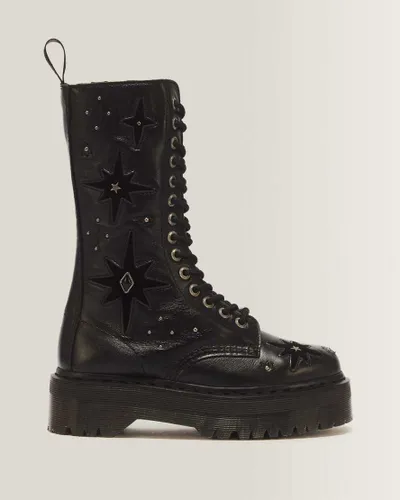 Boots 1B99 Wmg en Cuir Arcadia Et Velours À 14 Œillets en , Taille: 42 - Dr. martens - Modalova