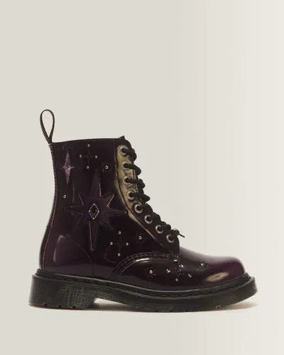 Boots 1460 Pascal Wmg en Cuir Arcadia Et Velours en , Taille: 43 - Dr. martens - Modalova