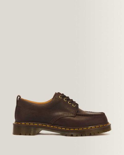 Chaussures Lowell en Cuir Crazy Horse À 4 Œillets Et À Bout Mocassin en , Taille: 43 - Dr. martens - Modalova