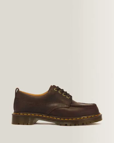 Chaussures Lowell en Cuir Crazy Horse À 4 Œillets Et À Bout Mocassin en , Taille: 46 - Dr. martens - Modalova