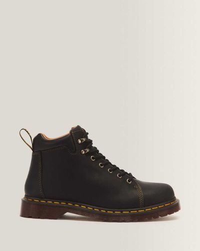 Boots De Randonnée 939 en Cuir À 7 Œillets en , Taille: 43 - Dr. martens - Modalova
