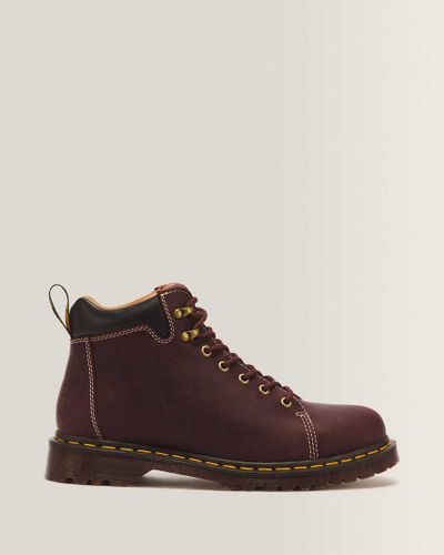 Boots De Randonnée 939 en Cuir À 7 Œillets en , Taille: 46 - Dr. martens - Modalova
