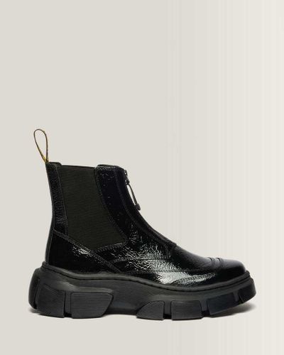 Chelsea Boots Dmxl en Cuir Distressed Patent Chaussures en , Taille: 40 - Dr. martens - Modalova