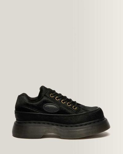Chaussures Buzz en Cuir Hair On À 5 Œillets en , Taille: 41 - Dr. martens - Modalova