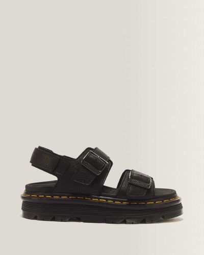 Sandales Plateformes Zebzag en Cuir Pisa en , Taille: 36 - Dr. martens - Modalova