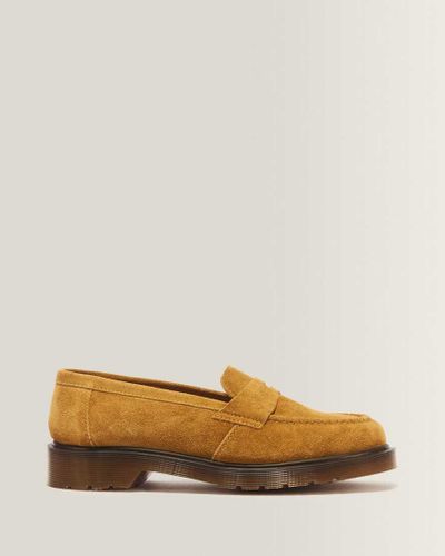 Suède Mocassins Delapre en Daim Repello Calf Chaussures en , Taille: 48 - Dr. martens - Modalova
