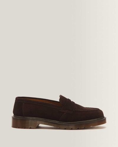 Suède Mocassins Delapre en Daim Repello Calf Chaussures en , Taille: 42 - Dr. martens - Modalova