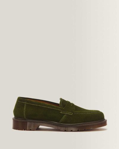 Suède Mocassins Delapre en Daim Repello Calf Chaussures en , Taille: 39 - Dr. martens - Modalova