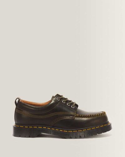 Chaussures Lowell en Cuir Mayhem À 4 Œillets Et À Bout Mocassin en , Taille: 44 - Dr. martens - Modalova
